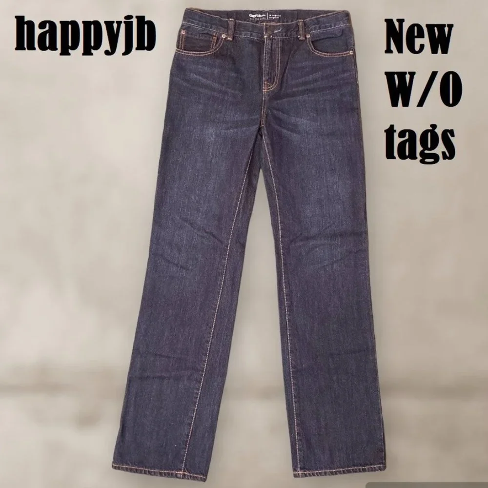NWOT Boy GAPKids 1969 Original Denim Jeans Size 18R (#4)
